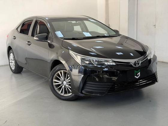 TOYOTA COROLLA 1.8 GLI UPPER 16V FLEX 4P AUTOMÁTICO